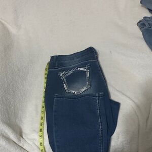 Stylish Blue Women's Jeans